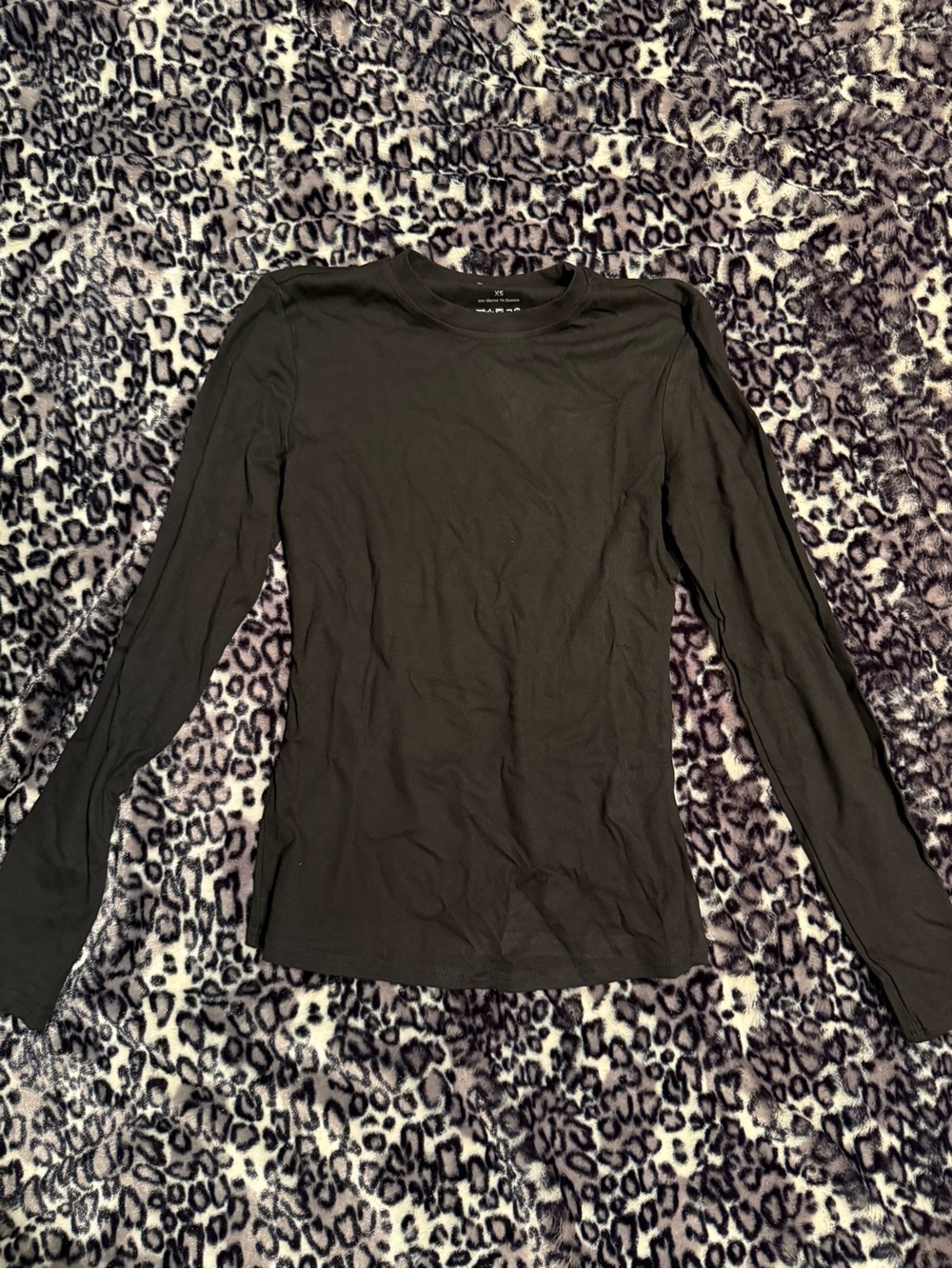 SHEIN black long sleeve